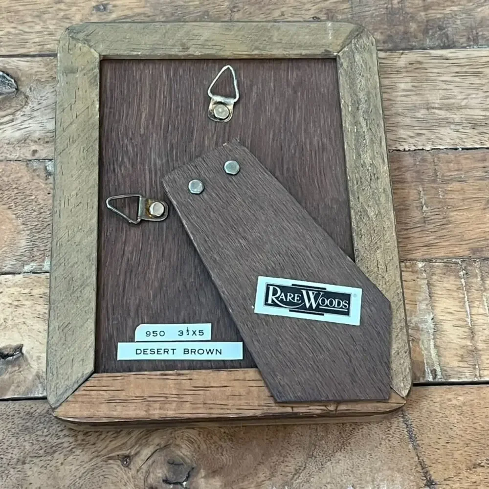 Rare Woods Picture Frame Fits 3.5